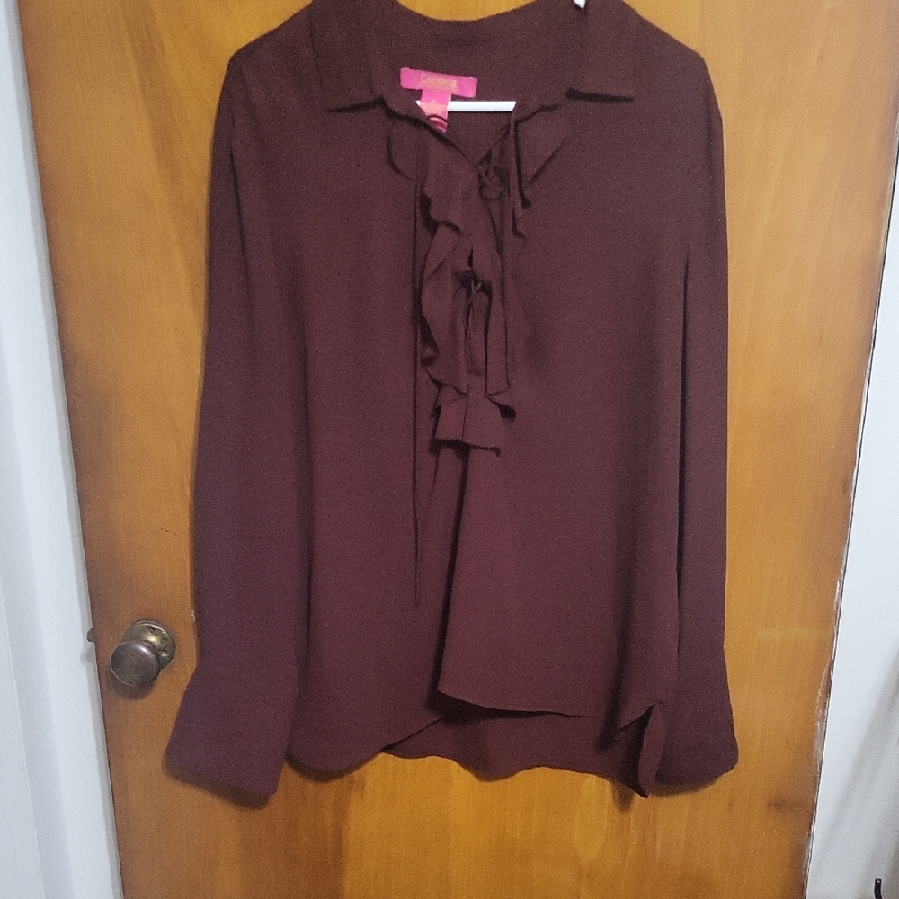 Womens Blouse Size Xl By Catherine